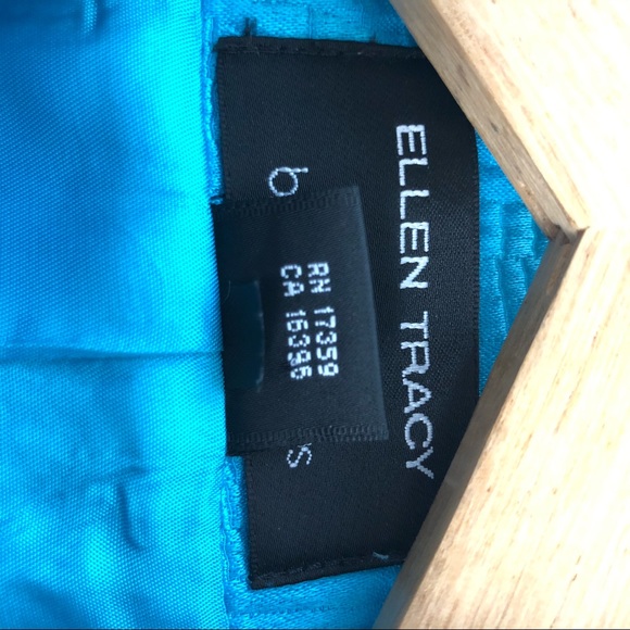 VINTAGE Ellen Tracy x Bloomingdales Coat Jacket 8 - Picture 10 of 16